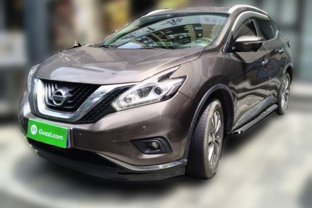 Used Nissan Murano 2015 2.5L XL NAVI Two-Wheel Drive Smart Edition