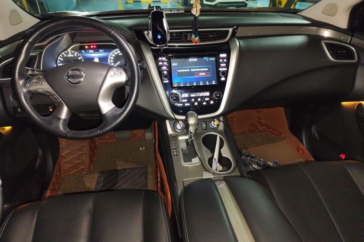 Used Nissan Murano 2015 2.5L XL NAVI Two-Wheel Drive Smart Edition Center Console