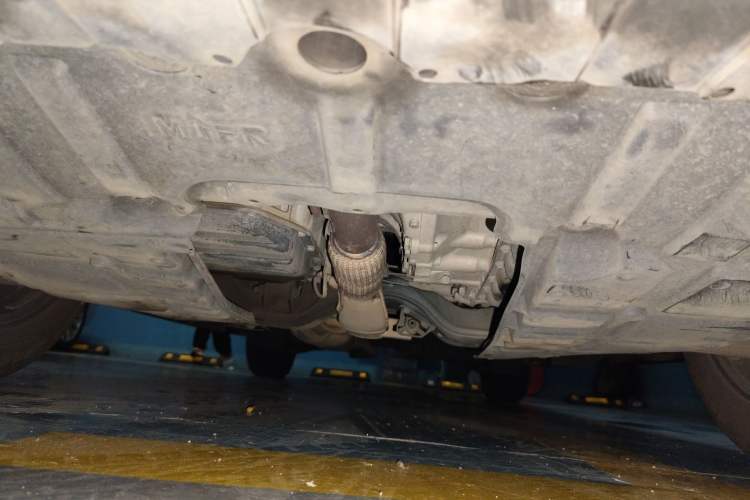 Used Nissan Murano 2015 2.5L XL NAVI Two-Wheel Drive Smart Edition Chassis Front
