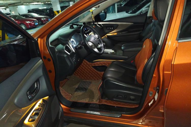 Used Nissan Murano 2015 2.5L XL NAVI Two-Wheel Drive Smart Edition Driver Seat