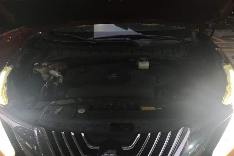 Used Nissan Murano 2015 2.5L XL NAVI Two-Wheel Drive Smart Edition Engine Bay