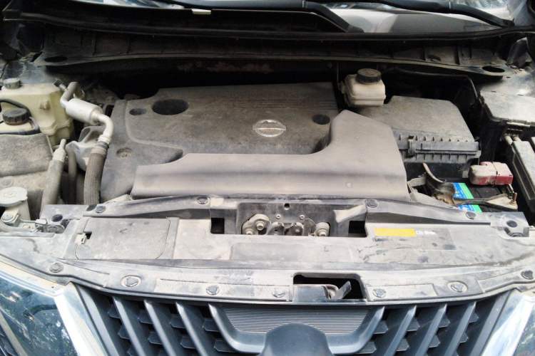 Used Nissan Murano 2015 2.5L XL NAVI Two-Wheel Drive Smart Edition Engine Bay