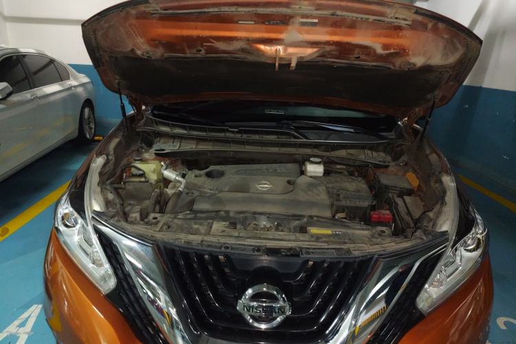Used Nissan Murano 2015 2.5L XL NAVI Two-Wheel Drive Smart Edition Engine Bay