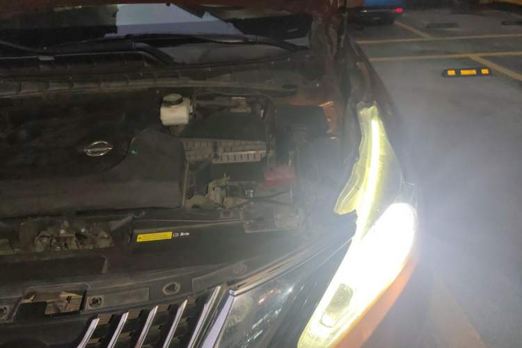 Used Nissan Murano 2015 2.5L XL NAVI Two-Wheel Drive Smart Edition Engine Bay Left