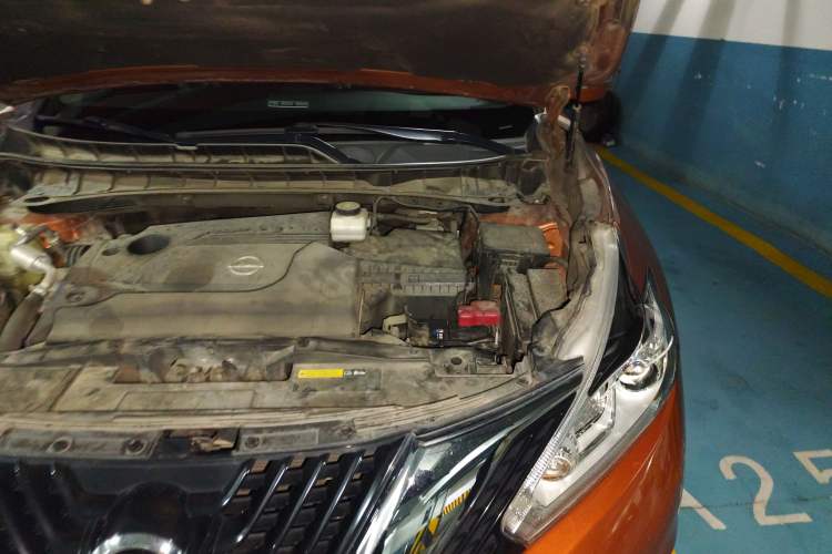Used Nissan Murano 2015 2.5L XL NAVI Two-Wheel Drive Smart Edition Engine Bay Left