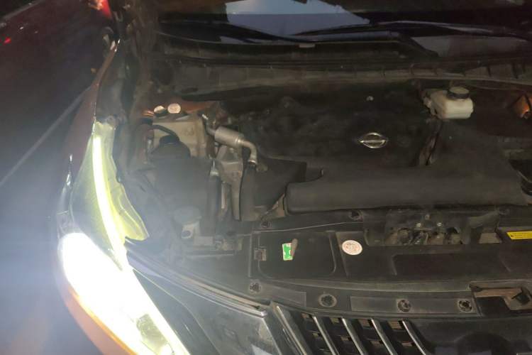 Used Nissan Murano 2015 2.5L XL NAVI Two-Wheel Drive Smart Edition Engine Bay Right