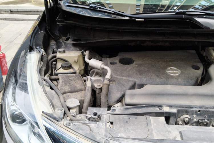 Used Nissan Murano 2015 2.5L XL NAVI Two-Wheel Drive Smart Edition Engine Bay Right