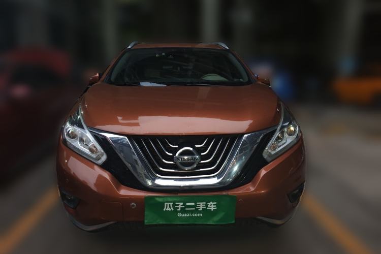 Used Nissan Murano 2015 2.5L XL NAVI Two-Wheel Drive Smart Edition Front