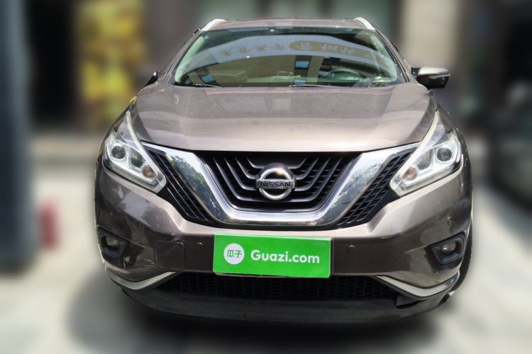 Used Nissan Murano 2015 2.5L XL NAVI Two-Wheel Drive Smart Edition Front