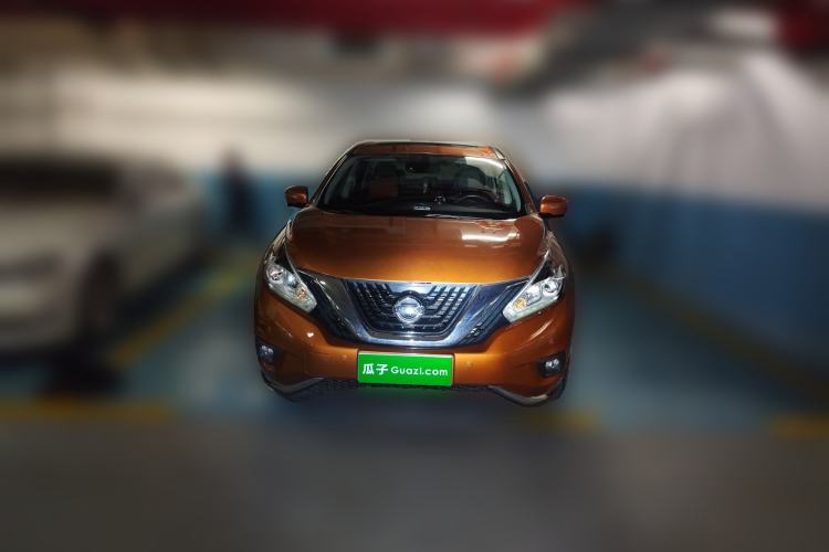 Used Nissan Murano 2015 2.5L XL NAVI Two-Wheel Drive Smart Edition Front
