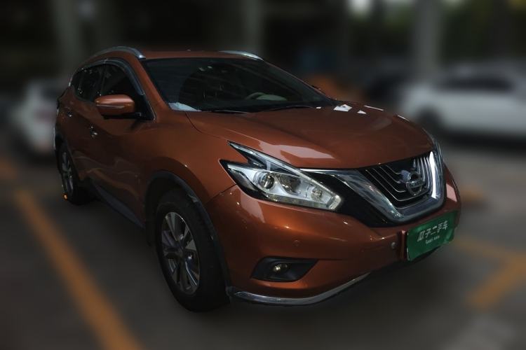 Used Nissan Murano 2015 2.5L XL NAVI Two-Wheel Drive Smart Edition Front Right 45 Deg
