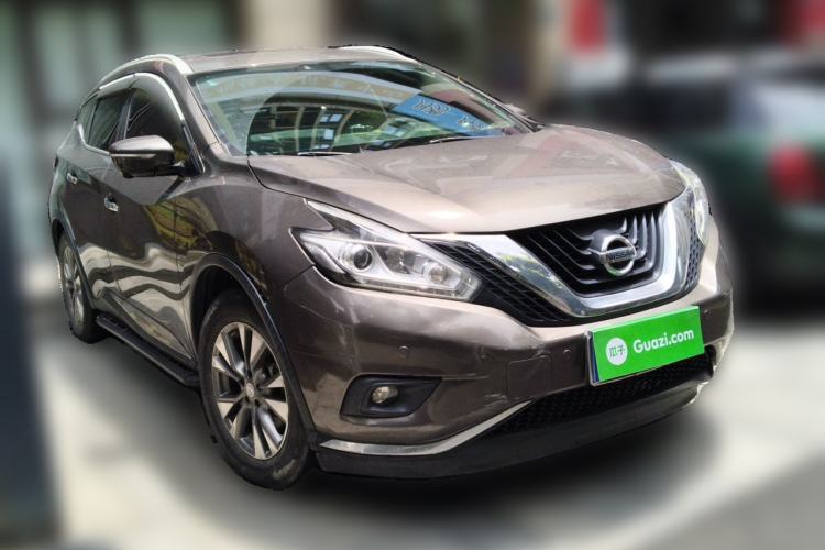Used Nissan Murano 2015 2.5L XL NAVI Two-Wheel Drive Smart Edition Front Right 45 Deg