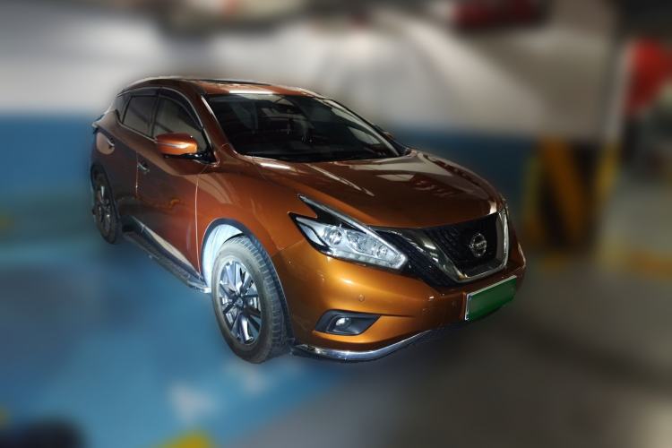 Used Nissan Murano 2015 2.5L XL NAVI Two-Wheel Drive Smart Edition Front Right 45 Deg
