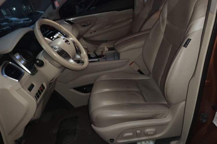 Used Nissan Murano 2015 2.5L XL NAVI Two-Wheel Drive Smart Edition Left Front Seat