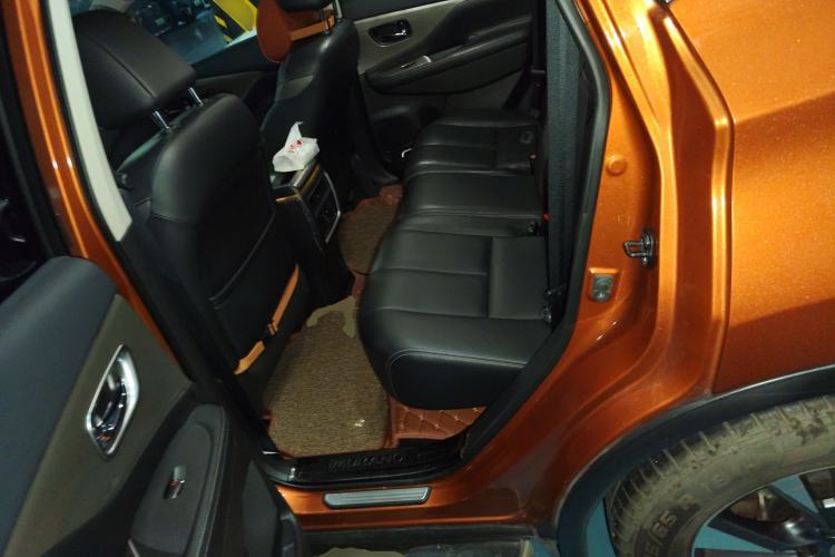 Used Nissan Murano 2015 2.5L XL NAVI Two-Wheel Drive Smart Edition Left Rear Seat