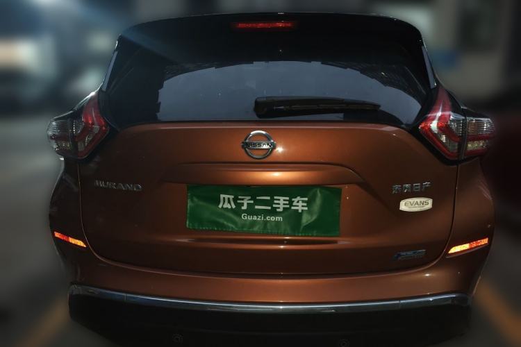 Used Nissan Murano 2015 2.5L XL NAVI Two-Wheel Drive Smart Edition Rear