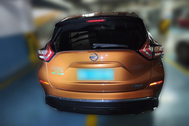 Used Nissan Murano 2015 2.5L XL NAVI Two-Wheel Drive Smart Edition Rear