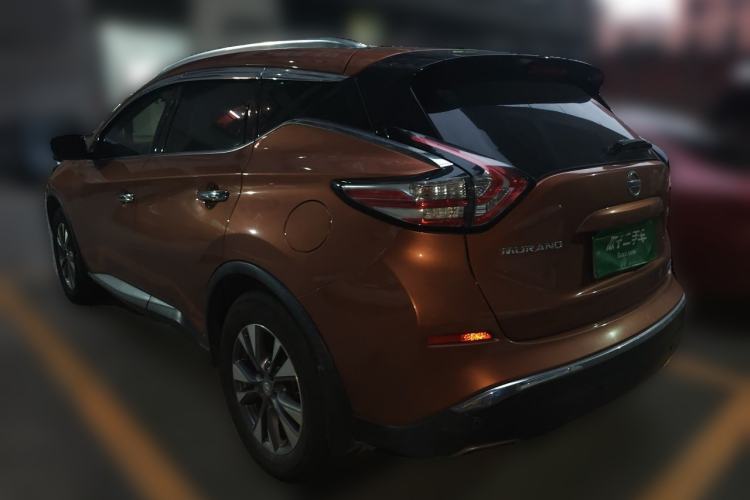 Used Nissan Murano 2015 2.5L XL NAVI Two-Wheel Drive Smart Edition Rear Left 45 Deg