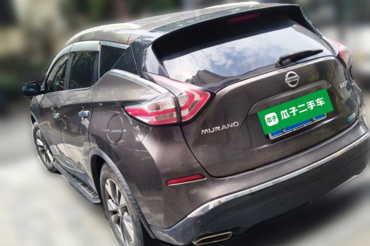 Used Nissan Murano 2015 2.5L XL NAVI Two-Wheel Drive Smart Edition Rear Left 45 Deg