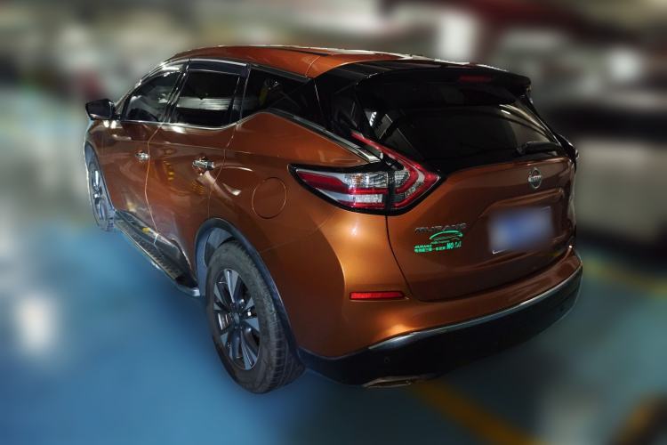 Used Nissan Murano 2015 2.5L XL NAVI Two-Wheel Drive Smart Edition Rear Left 45 Deg
