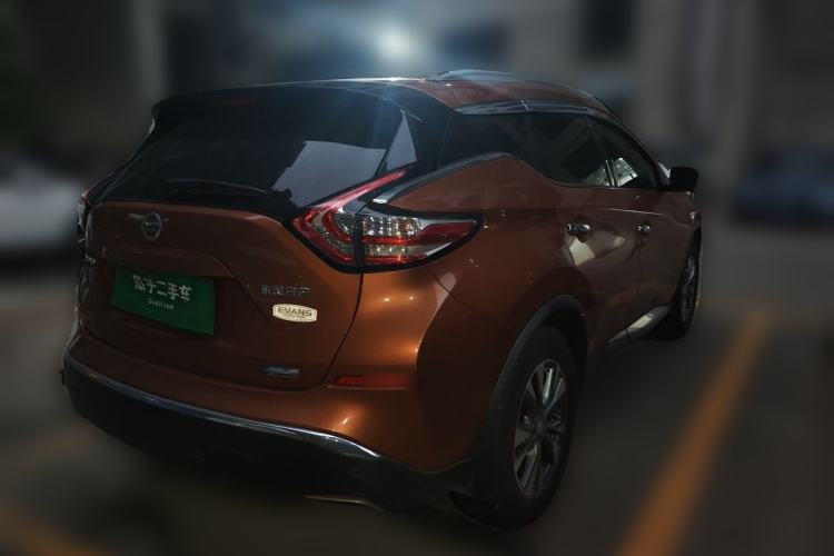 Used Nissan Murano 2015 2.5L XL NAVI Two-Wheel Drive Smart Edition Rear Right 45 Deg