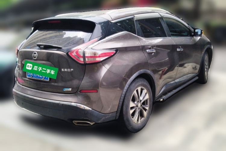 Used Nissan Murano 2015 2.5L XL NAVI Two-Wheel Drive Smart Edition Rear Right 45 Deg