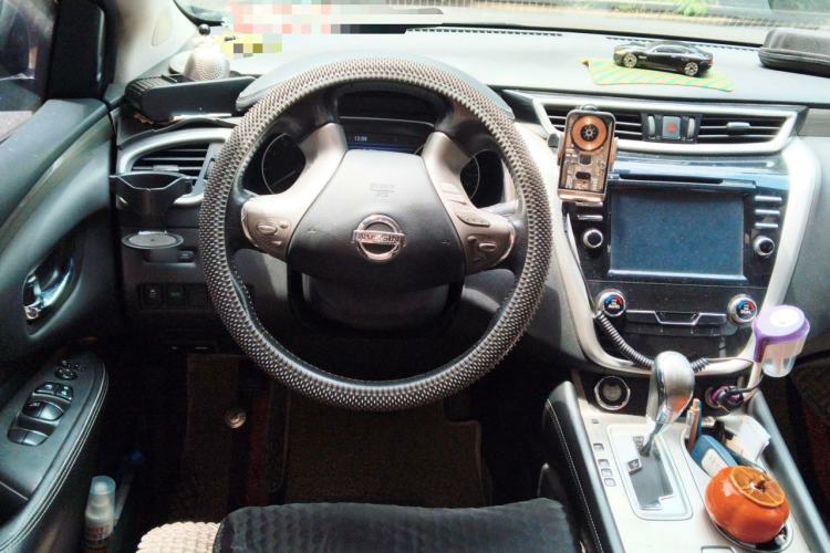 Used Nissan Murano 2015 2.5L XL NAVI Two-Wheel Drive Smart Edition Steering Wheel