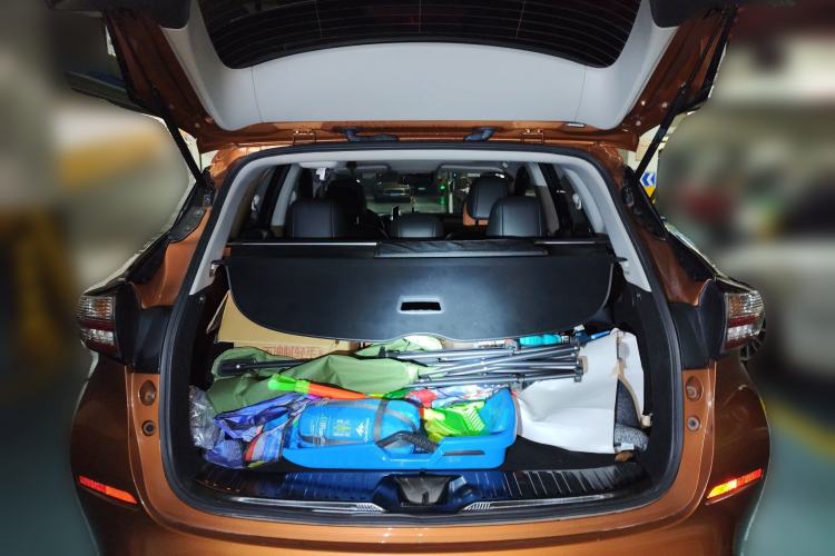 Used Nissan Murano 2015 2.5L XL NAVI Two-Wheel Drive Smart Edition Trunk