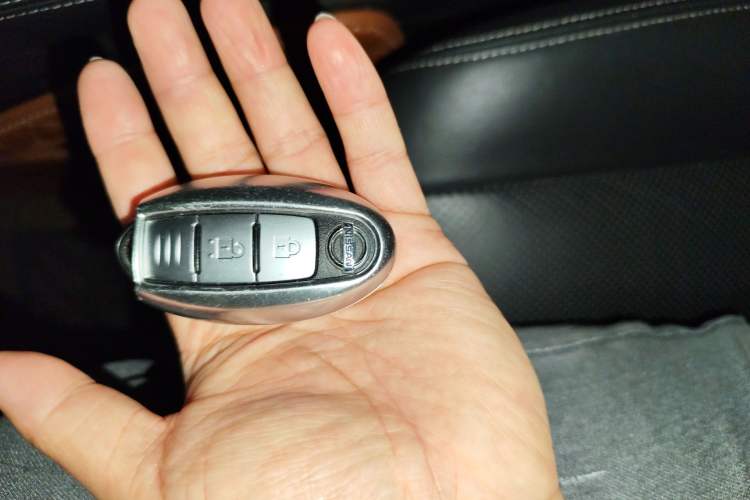 Used Nissan Murano 2015 2.5L XL NAVI Two-Wheel Drive Smart Edition Vehicle Key