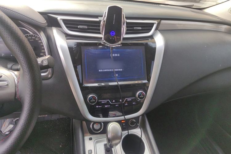 Used Nissan Murano 2015 2.5L XL Two-Wheel Drive Smart Edition Audio And AC Panel