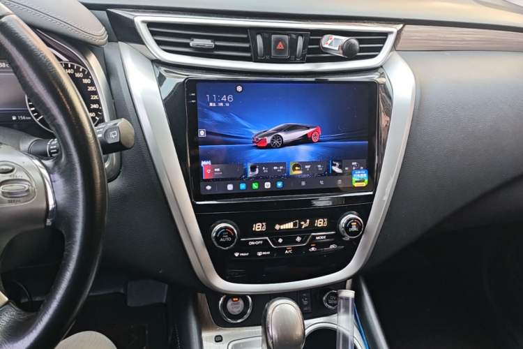 Used Nissan Murano 2015 2.5L XL NAVI Two-Wheel Drive Smart Edition Audio And AC Panel