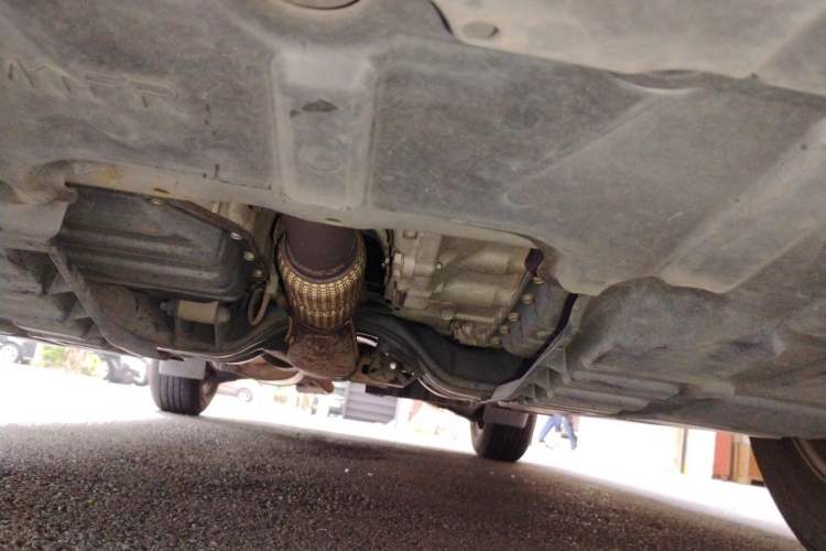 Used Nissan Murano 2015 2.5L XE Two-Wheel-Drive Elite Edition Chassis Front