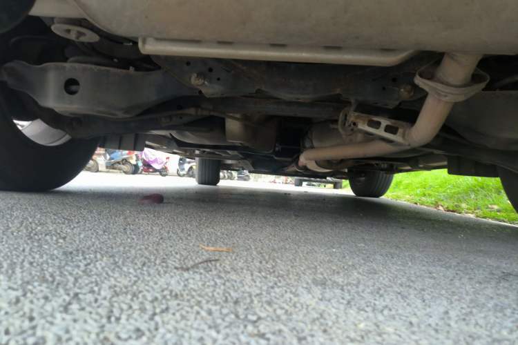 Used Nissan Murano 2015 2.5L XL Two-Wheel Drive Smart Edition Chassis Rear