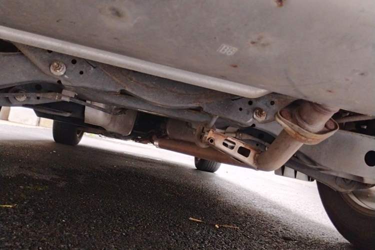 Used Nissan Murano 2015 2.5L XE Two-Wheel-Drive Elite Edition Chassis Rear
