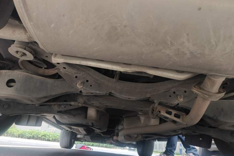 Used Nissan Murano 2015 2.5L XL Two-Wheel Drive Smart Edition Chassis Rear