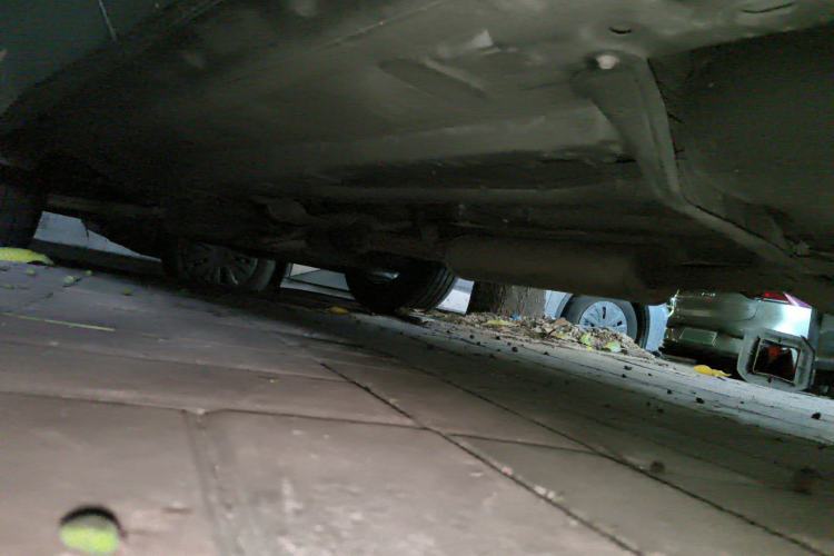 Used Nissan Murano 2015 2.5L XL Two-Wheel Drive Smart Edition Chassis Rear Left