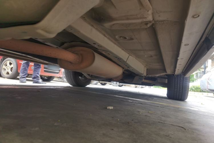 Used Nissan Murano 2015 2.5L XL Two-Wheel Drive Smart Edition Chassis Rear Right