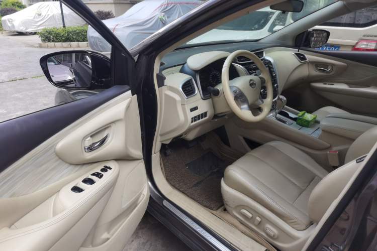 Used Nissan Murano 2015 2.5L XL Two-Wheel Drive Smart Edition Driver Seat