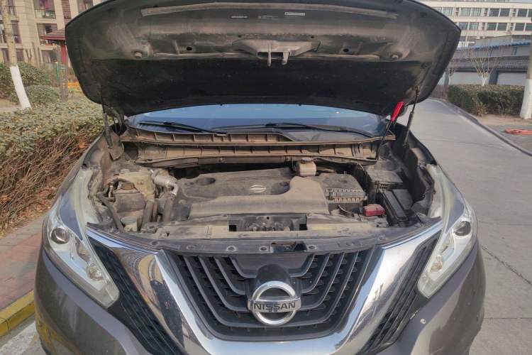 Used Nissan Murano 2015 2.5L XL Two-Wheel Drive Smart Edition Engine Bay