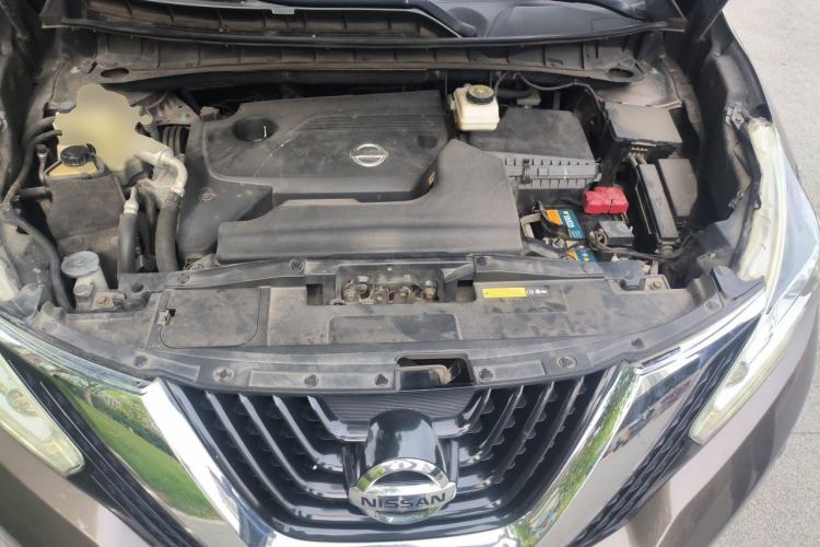 Used Nissan Murano 2015 2.5L XL Two-Wheel Drive Smart Edition Engine Bay