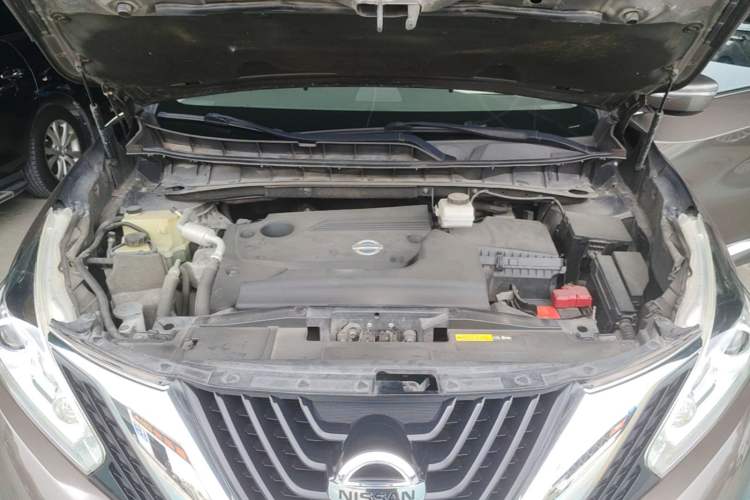 Used Nissan Murano 2015 2.5L XE Two-Wheel-Drive Elite Edition Engine Bay
