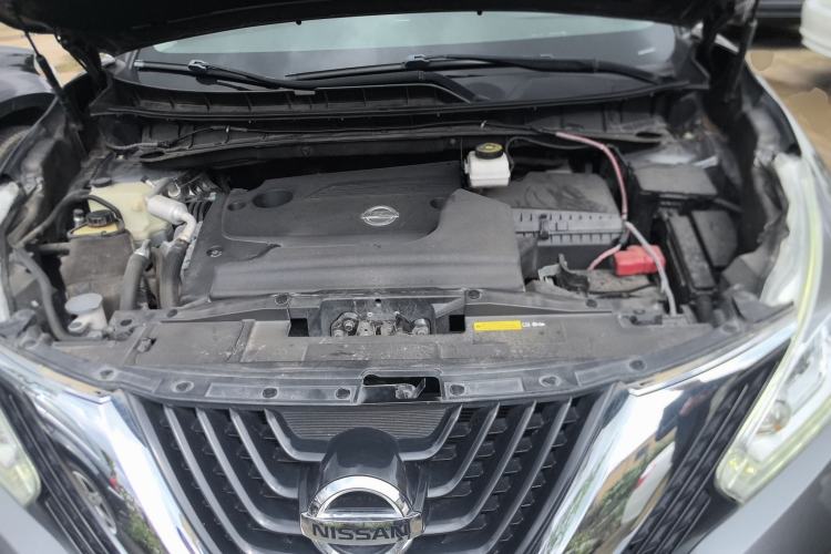 Used Nissan Murano 2015 2.5L XL NAVI Plus Two-Wheel Drive Smart Edition Engine Bay