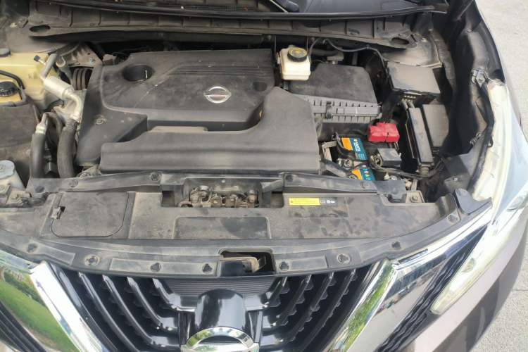 Used Nissan Murano 2015 2.5L XL Two-Wheel Drive Smart Edition Engine Bay Left