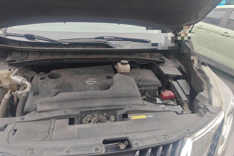 Used Nissan Murano 2015 2.5L XL Two-Wheel Drive Smart Edition Engine Bay Left