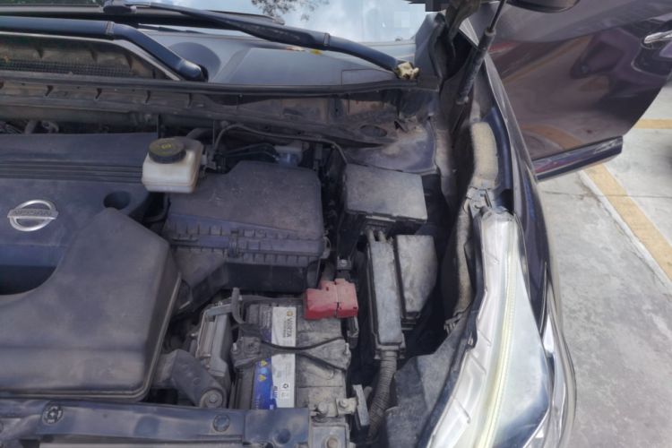 Used Nissan Murano 2015 2.5L XL Two-Wheel Drive Smart Edition Engine Bay Left