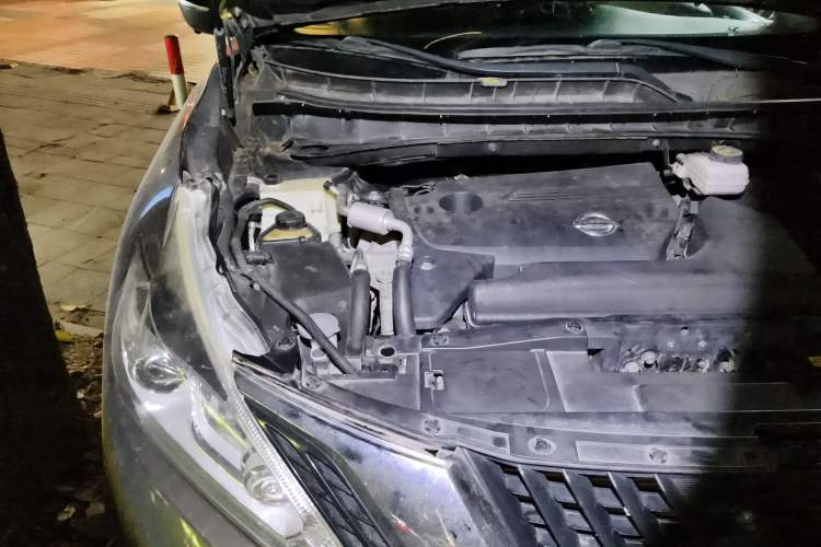 Used Nissan Murano 2015 2.5L XL Two-Wheel Drive Smart Edition Engine Bay Right