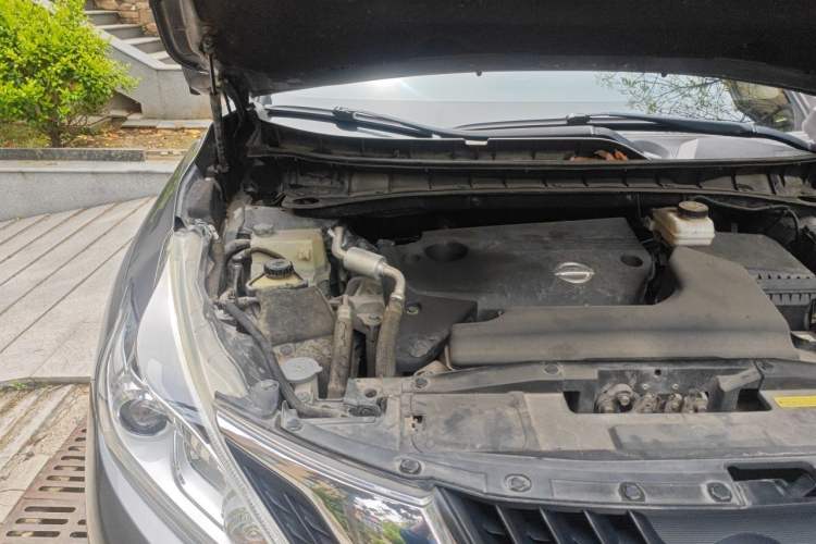 Used Nissan Murano 2015 2.5L XL NAVI Two-Wheel Drive Smart Edition Engine Bay Right