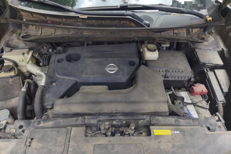 Used Nissan Murano 2015 2.5L XL Two-Wheel Drive Smart Edition Engine Bay