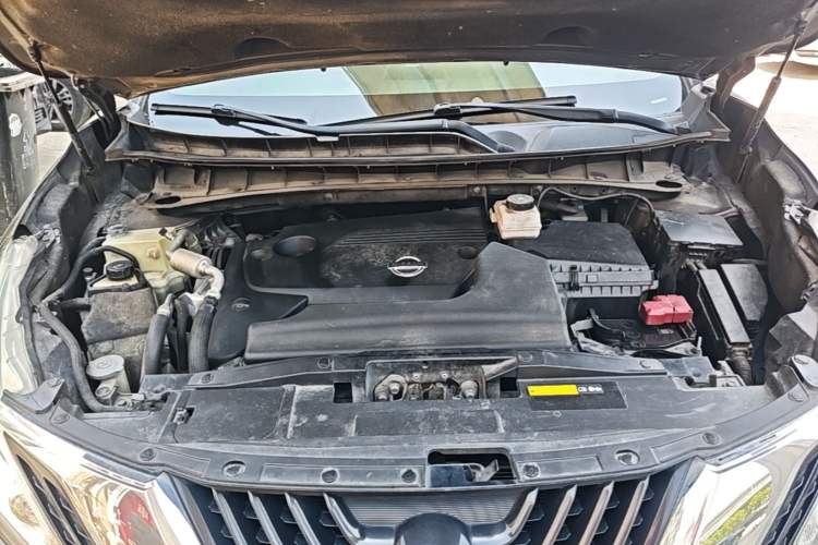 Used Nissan Murano 2015 2.5L XL NAVI Two-Wheel Drive Smart Edition Engine Bay