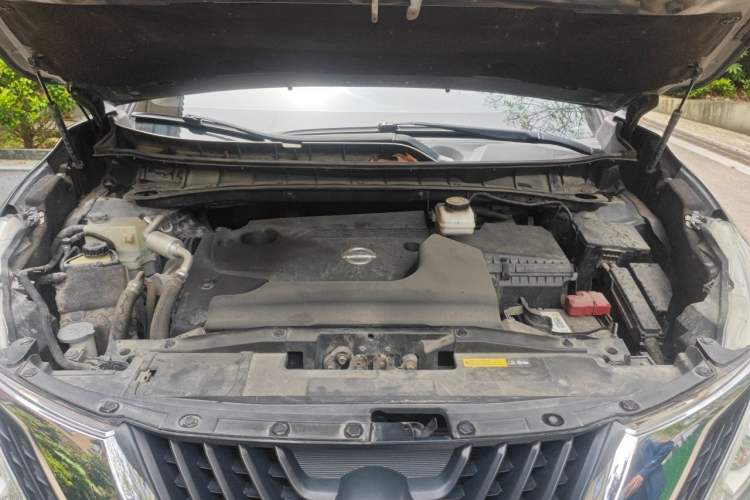 Used Nissan Murano 2015 2.5L XL NAVI Two-Wheel Drive Smart Edition Engine Bay